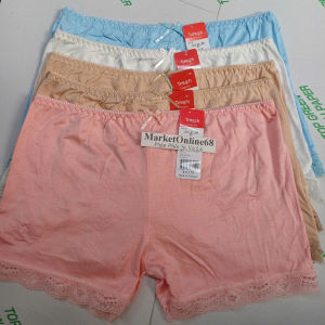 5 Quần Sịp Lót Nữ Đùi Cho Bé Gái 36kg Đến 65kg Chất Cotton Cao Cấp Mềm Mát Lưng Thun MarketOnline68 QV10