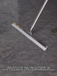 Shower Door Dam Water Stopper 360 ° Bending Dry Wet Separation Toilet Water Barrier Self-adhesive Water Blocking