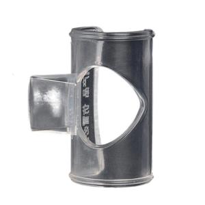 Professional Flute Blowing Aid Flute Mouthpiece Blowing Helper Plastic Nozzle for Beginners Mouth Blower Whistle