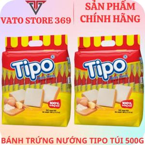 Bánh trứng nướng TIPO túi 500g (thùng/gói)
