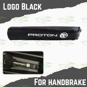 Persona 2016-2021 Leather Gear Knob Cover Handbrake Cover Perodua Aksesori Kereta car interior protect
