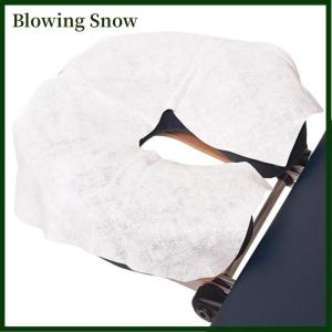 Blowing Disposable Non-Woven Headrest Pillow Paper Beauty Spa Salon Bed Table Cover