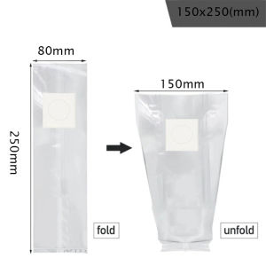 Mushroom Spawn Grow Bag PP Substrate High Temp Pre Sealable Garden Supplies for Fungus Planting Ventilate Bags Garden Supplies