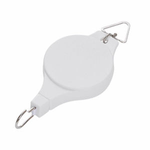 Retractable Plant Hanger Plant Pulley for Hanging Plants Adjustable Plant Hanger for Garden Baskets Pots & Birds Feeder Plant Hook