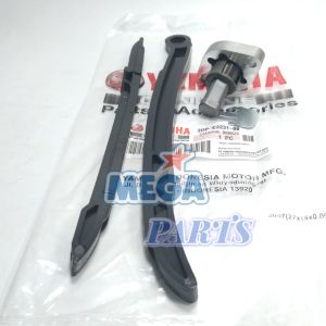 KARET LIDAH TENSIONER KETENG ATAS BAWAH N MAX NMAX TONJOKAN SETELAN LEXI N-MAX YAMAHA 2DP AEROX