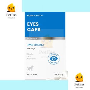 KOREA Dog Eye Caps Pet Supplements for Dogs with Excessive Tear Stains Cloudy Eyes & Blurry Vision Supports Overall Eye Health & Clear Vision 60 Capsules