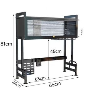Kệ đựng bát đĩa Trên Bồn Rửa Bát Cao Cấp Đa Năng Tầng Kệ Để Chén Đĩa Trên Bồn Rửa Bát
