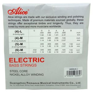 Alice A606 Senar Bass Elektrik 4 Senar