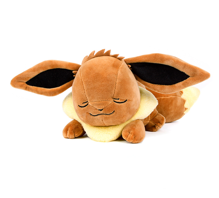 Sleepy eevee deals plush