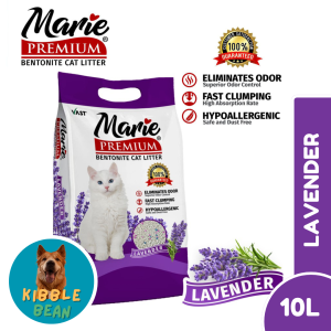 MARIE PREMIUM BENTONITE CAT LITTER (10L)