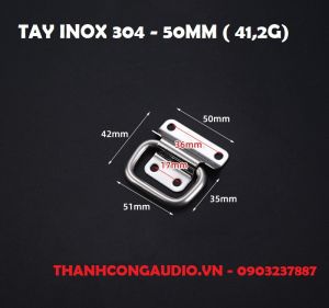 Tay cầm tay xách inox 304: Ngăn kéo Tủ máy tủ đồ nội thất quần áo.. thép không gỉ cao cấp.