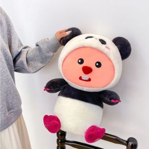 Gấu Loopy Thú bông Hải Li Gấu Trúc 40cm Gấu bông hoạt hình Pororo mẫu mới hot trend