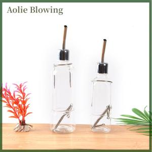 Aolie Little PET RAT น้ำดื่มขวดหนูแฮมสเตอร์กระต่ายเครื่องจ่ายน้ำทรงกระบอก