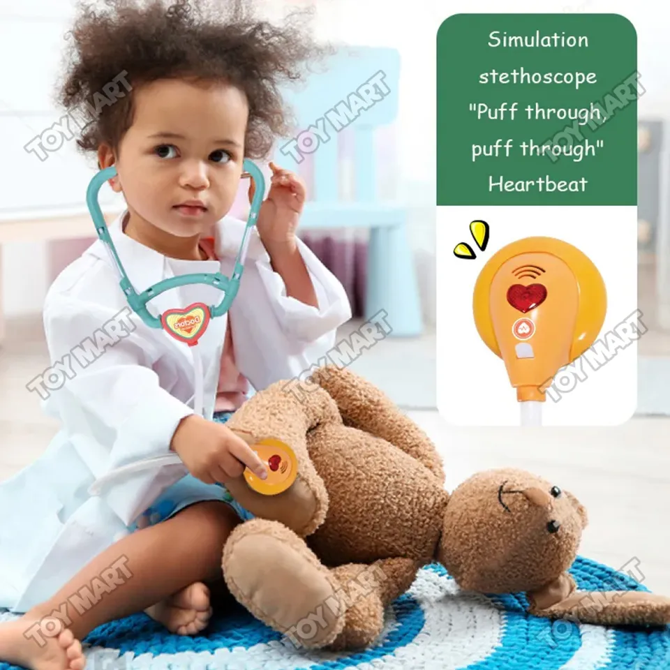 11/Pcs Medical CT Scan XRay Toy Play Set Hospital Simulation Pretend Play  Set Interactive Educational Nurse Toy Role Play Toy for Children