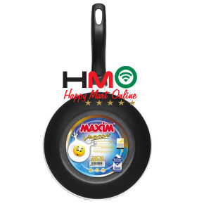 Frypan Teflon Wajan Teflon Anti Lengket Maxim Valentino 20CM Penggorengan Serbaguna