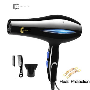 CANEL&CO BELI 1 GRATIS 4  Hair Dryer Salon Profesional 750W  Teknologi Ion Pengering Rambut 4 in 1 hairdryer