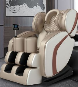 เก้าอี้นวด เก้าอี้นวดไฟฟ้า นวดตัวแบบมัลติฟังก์ชั่น ลูกกลิ้งนวดเท้า นวดตัวแบบมัลติฟังก์ชั่น รับประกัน 3 ปี