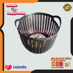 LARIS !! KERANJANG BULAT TOPAS/KERANJANG BUAH/KERANJANG MULTIFUNGSI