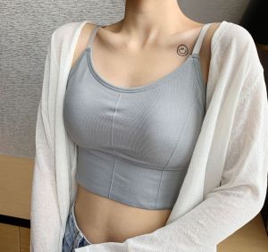 Bra Stretch Sport Olahraga Gym / BH Senam Yoga Joging Push Up DM-BH01