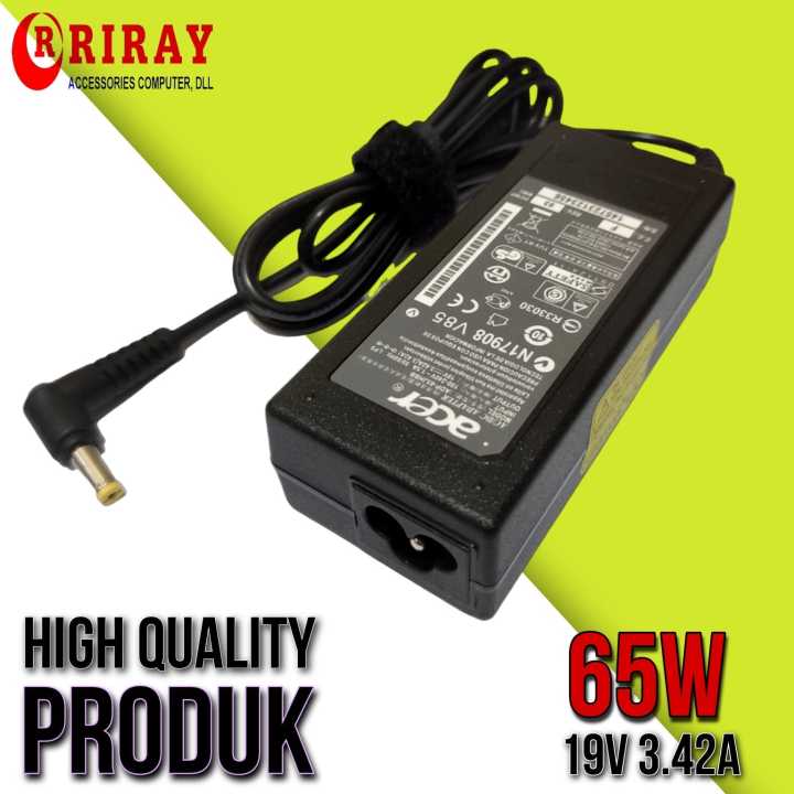 Cargador Para Acer Aspire 4732z, 4733z, 4736, 65w Negro | Cuotas Sin Interés - Foto 10