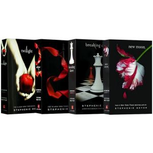 The Twilight Saga Series Books set of 4 by Stephenie Meyer (New Moon Eclipse) 4 books【Hardcover】