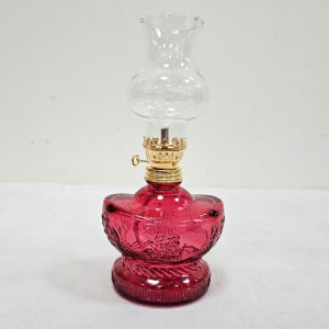 Đèn Dầu Thờ Cúng Hình Nén Chất Liệu Thủy Tinh Cao Cấp Đặt Bàn Thờ Gia Tiên Thần Tài