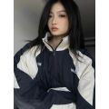 Áo Khoác Dù RESUAPRE Phối Màu Đẹp 2 Lớp Nam Nữ  - Áo khoác Bomber Gió Có Khóa Kéo Zip Unisex. 