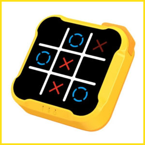 SG Tic Tac Toe Board Games Electronic Puzzles Kids Board Games Portable Handheld Infinite Games Tic Tac Toe Bolt Games