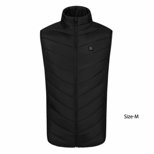 Polyester làm nóng bằng điện thiết kế di động 3 mức nhiệt đầy đủ cơ thể ấm áp lý tưởng cho trượt tuyết Cắm trại thể thao mùa đông