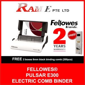 Fellowes Pulsar E300 Electric Comb Binder