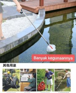 PCK-02 Penjepit Pick Up Tool Ver.2 Tongkat Kait Barang dan Sampah Lebih Panjang dan Kuat