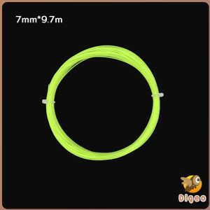 Digeo Badminton String Durable Nylon Badminton Racket String Badminton Racket Repair 9.7m