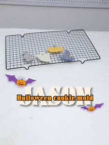 Pack of 6 Cookie Cutters Cookie Molds Rustproof Stainless Steel Cookie Biscuit Cutters For Baking and Cake Decoration