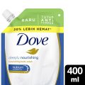 Dove Nourishing Body Wash 400ML All Varian. 