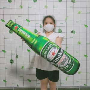 GỐI ÔM CHAI BIA NHIỀU LOẠI GỐI ÔM NGỦ IN 3D CHAI BIA CHO BÉ MẪU GIÁO MẪU MỚI ẢNH THẬT