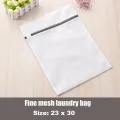 [SG SELLER] Laundry Bag Washing Machine Fine Mesh Wash Net for Bra Panties Lingerie Underwear Clothes Travel. 