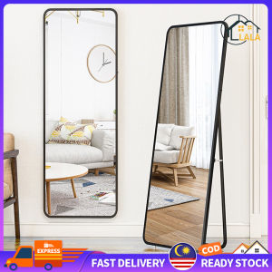 LALA Full Length Mirror Stand mirror Long Standing Cermin Panjang Murah Cheap Bathroom Mirror Wall Cermin Home Decor Ccermin Besar Full Body Mirror全身镜