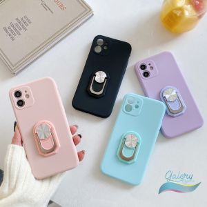 GC Softcase Candy Macaroon: Pelindung Kamera Ringstand Casing untuk SAMSUNG & OPPO