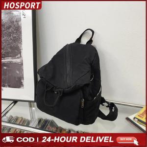 Canvas Commuting Bag with Adjustable Strap Backpack Bag for Women Shopping Travel