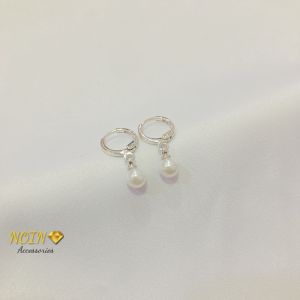 Anting Model Mutiara Pearl Gaya Korea Trendy Elegan untuk Wanita