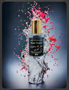 Kasturi Putih parfum non Alhohol Exclusive Scent 12ml – Menyegarkan sekali wanginya