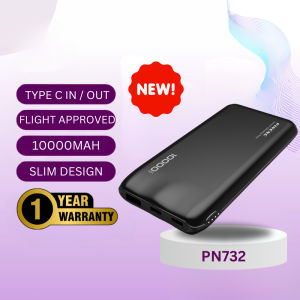 NEW MODEL PINENG PN-732 PN733 10000mAh 20000MAH Type C In Output 10000mAh Lithium Polymer