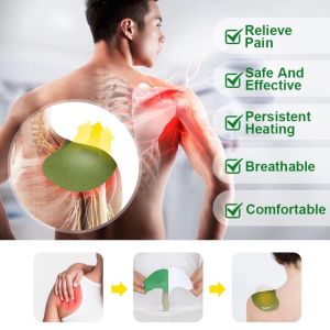 💯 ORIGINAL & EFFECTIVE !! Pain Reliever Plaster Rheumatic Arthritis Pain Relieving Sticker Shoulder Neck Patch (2-PCS) BEST SELLER SUPER EFFECTIVE!