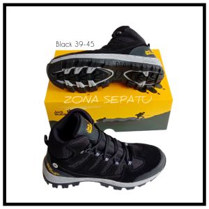 SEPATU TRACKING-HIKING-GUNUNG-OUTDOOR MURAH PEMBAYARAN COD KARIMOR JACKWOLFSKIN DEWASA-SEPATU OLAHRAGA PRIA DEWASA