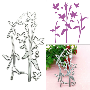 Metal Frame Cutting Dies Embossing Stencils Template Mould Handicrafts DIY Bookmarks Scrapbooking Decorations Dies
