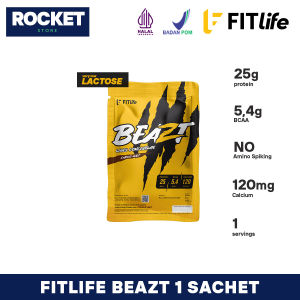 FITLIFE Beazt Eceran Ecer 1 sachet Whey Protein Concentrate - Travel Trial Size