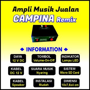 Musik Jualan Keliling Es Krim Campina Remix Melodi Buat Jualan Keliling Es Krim Campina 1 Set Dg Toa