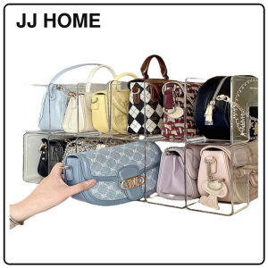 【JJ HOME】Acrylic Bag Divided Storage Box / Wardrobe Organizer Handbag Organizer Rack / Divided Storage Box