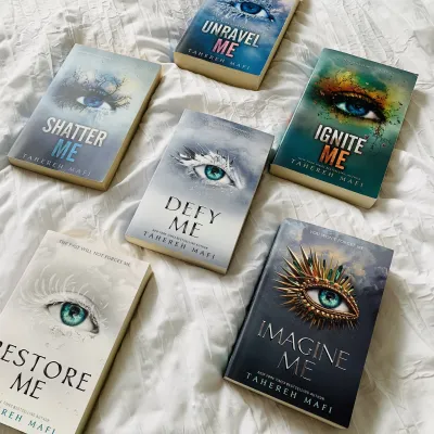 Shatter Me Series 13 Books by Tahereh Mafi