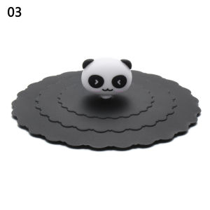 SZXBOGS  Tea Coffee Lids Cap Dustproof Suction Cup Cover Silicone Cup Cover Leakproof